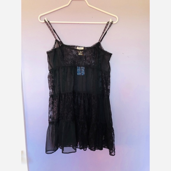 Free People Intimately Free lace babydoll slip - Picture 3 of 4